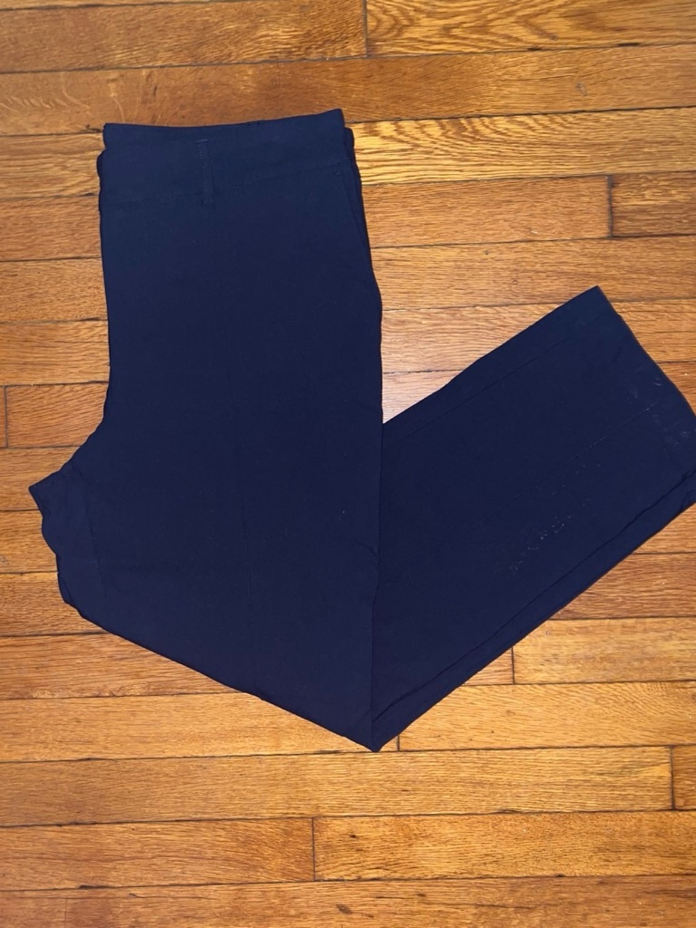 Hilary Radley Navy Women's Dress Pants
